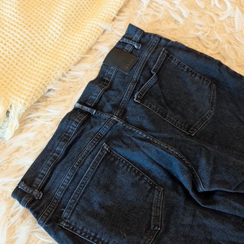 DKNY Men's St Marks Slim Denim Jeans 36x30